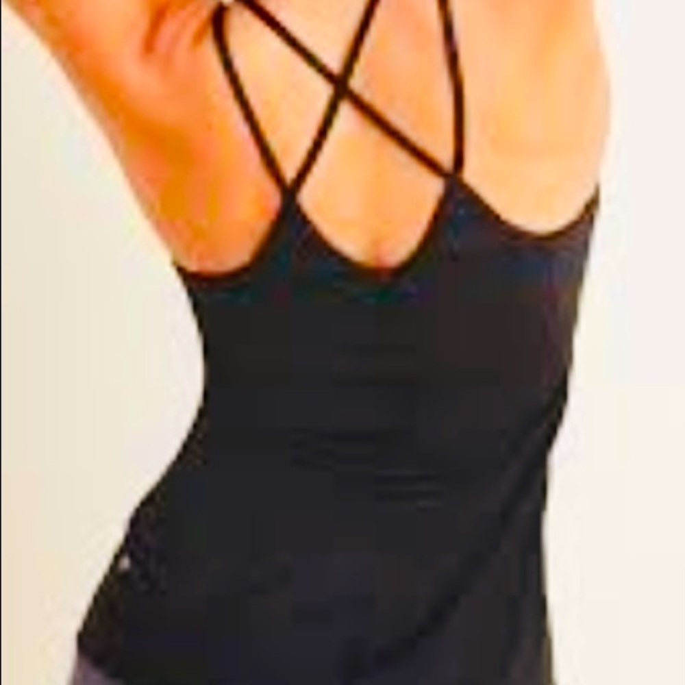 Strappy Powersoft Shelfbra Tank